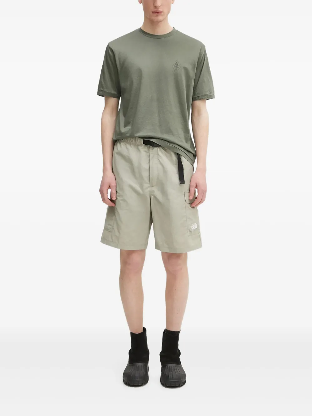 Футболка с логотипом C.P. Company, зеленый
Футболка с логотипом C.P. Company, зеленый