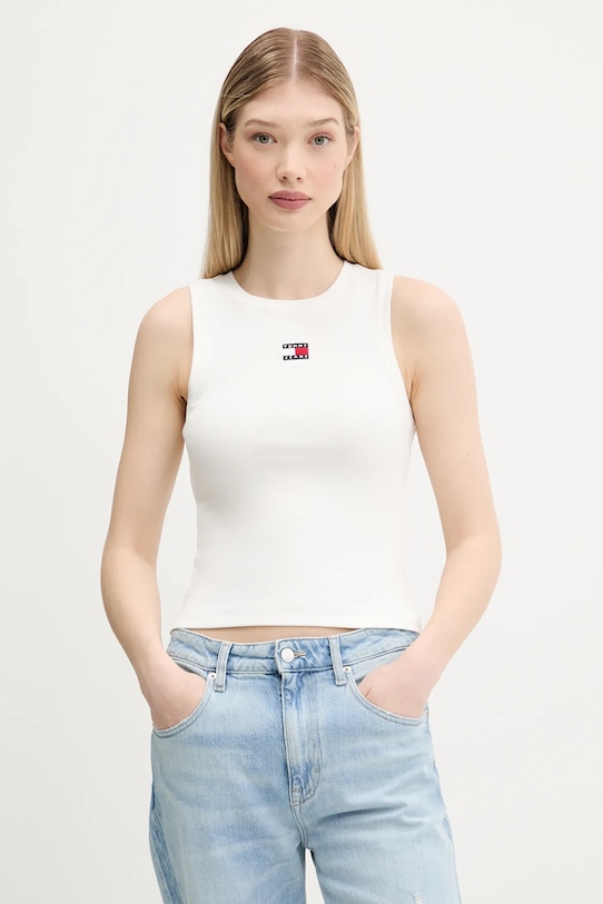 Топ Tommy Jeans, белый
Топ Tommy Jeans, белый