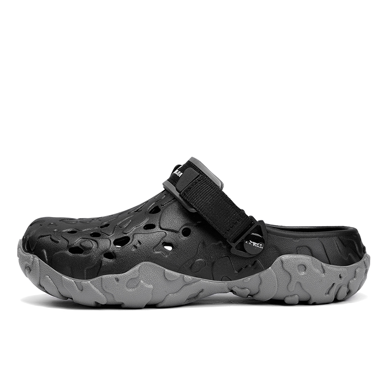 Сабо мужские G.N.SHIJIA, Black Gray
Сабо мужские G.N.SHIJIA, Black Gray