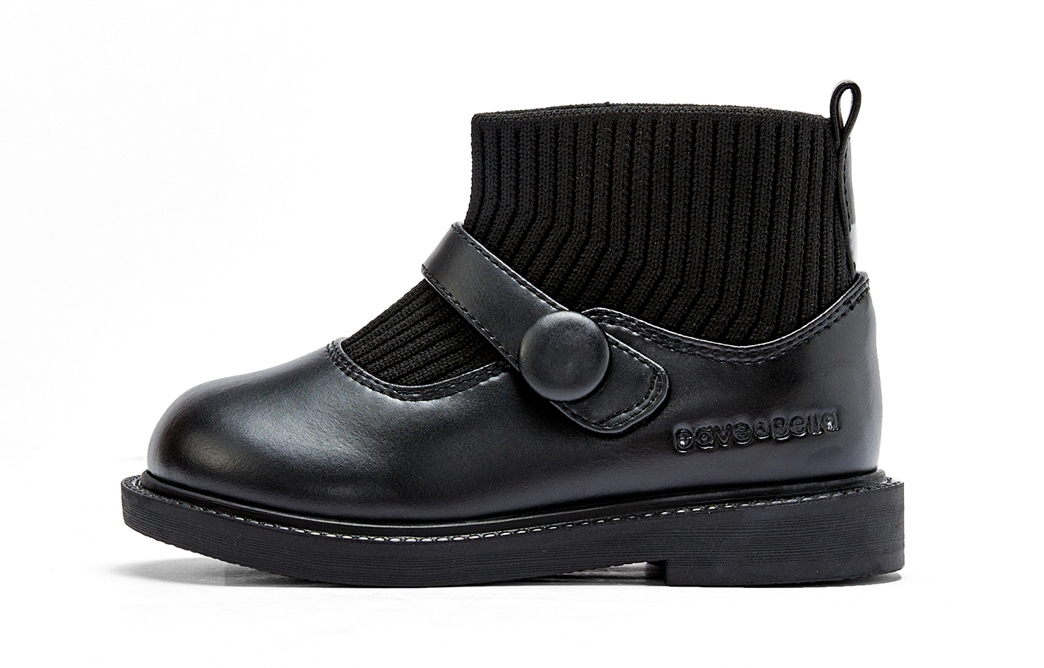 Износостойкие, нескользящие детские ботинки Crew для детей 3–7 лет DAVE&BELLA, черный
Износостойкие, нескользящие детские ботинки Crew для детей 3–7 лет DAVE&BELLA, черный
