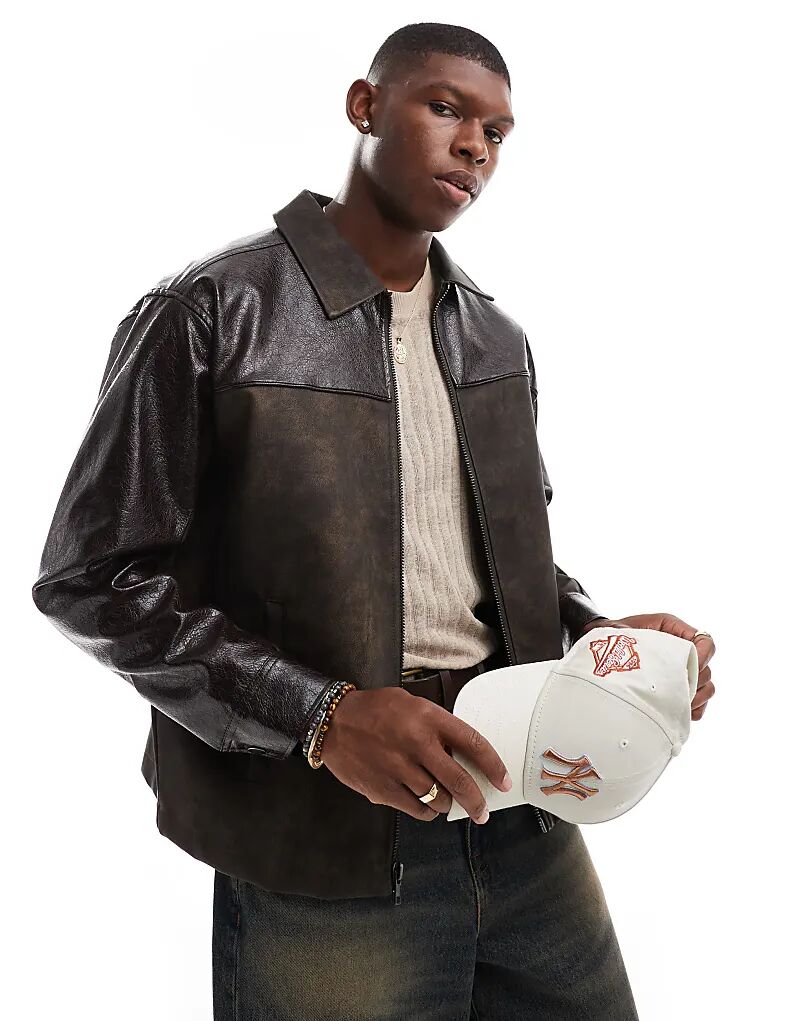 Куртка Pacsun из текстурированной искусственной кожи черного цвета, Черный, Куртка Pacsun из текстурированной искусственной кожи черного цвета
Куртка Pacsun из текстурированной искусственной кожи черного цвета, Черный, Куртка Pacsun из текстурированной искусственной кожи черного цвета