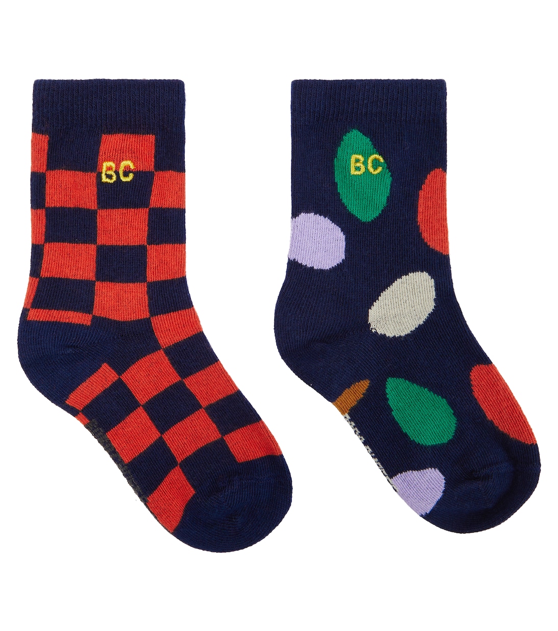 Комплект из 2 носков из смесовой хлопковой ткани Bobo Choses, разноцветный
Комплект из 2 носков из смесовой хлопковой ткани Bobo Choses, разноцветный