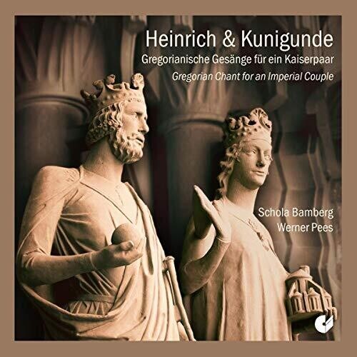 CD диск Pees / Bamberg: Heinrich & Kunigunde
CD диск Pees / Bamberg: Heinrich & Kunigunde