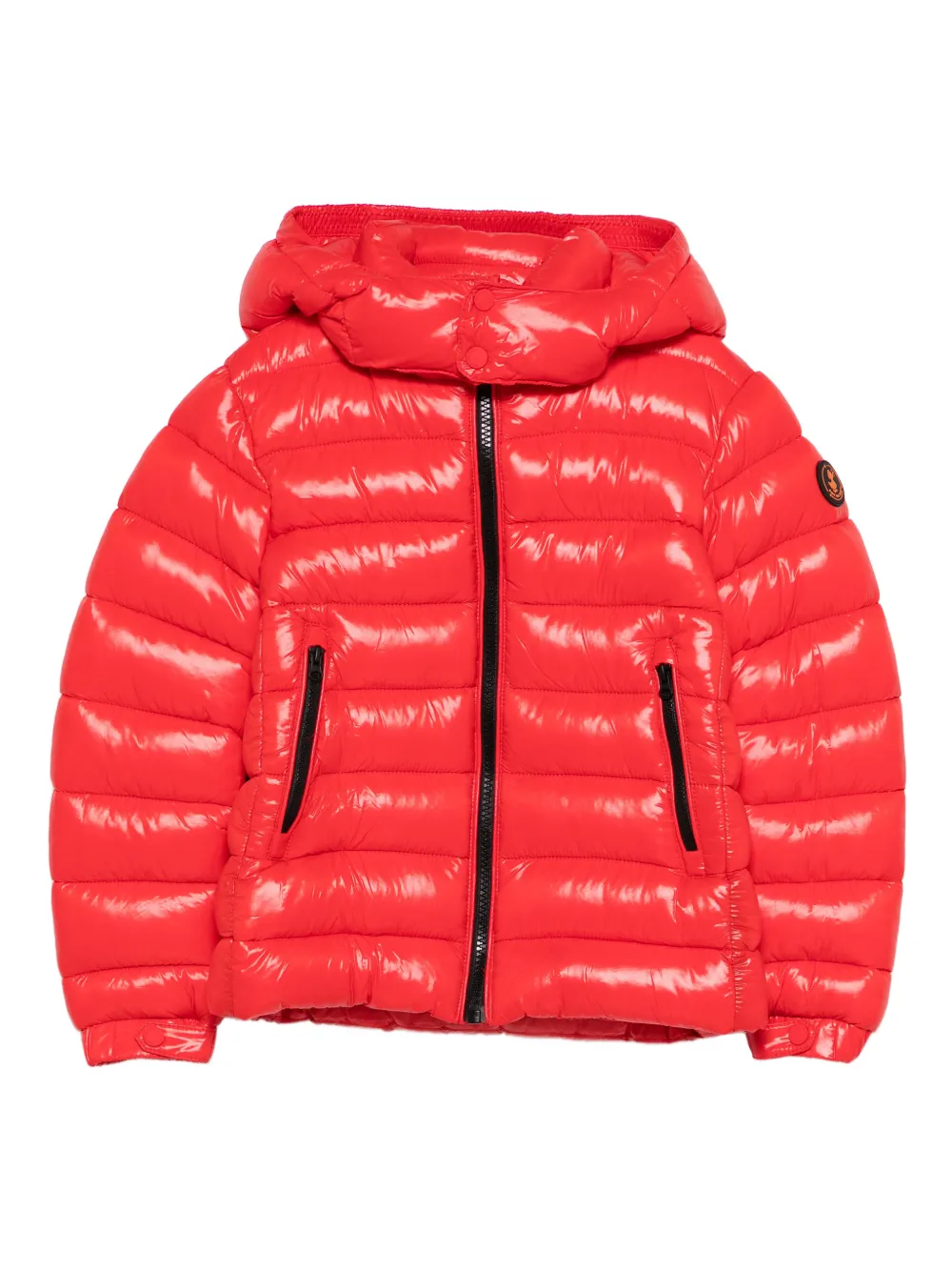 Утеплённая куртка с капюшоном Save The Duck Kids, красный
Утеплённая куртка с капюшоном Save The Duck Kids, красный