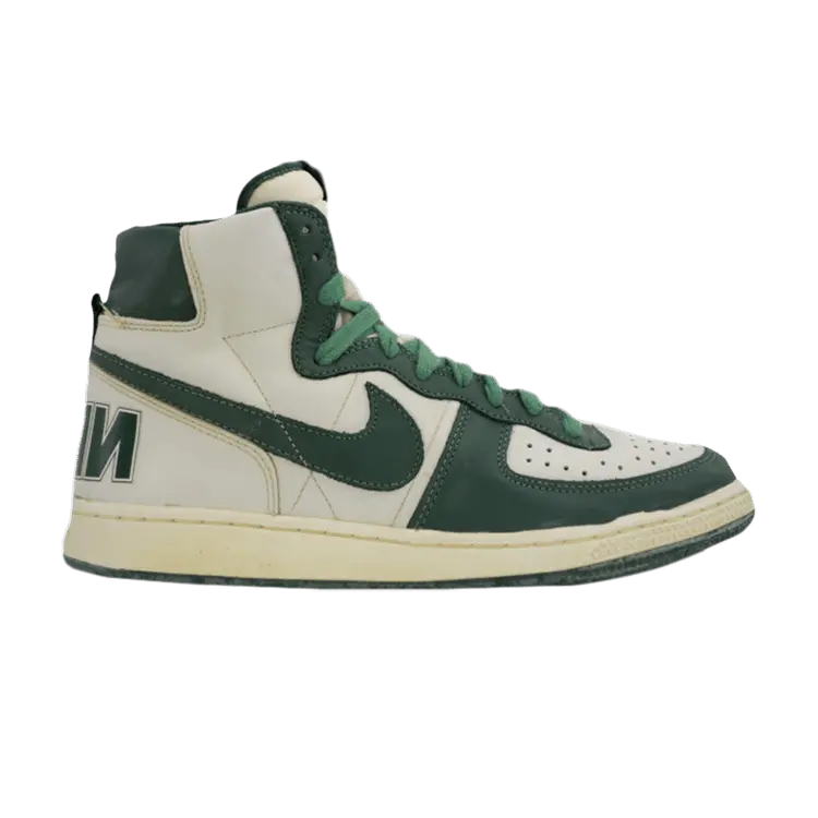 Кроссовки Terminator High Vintage 'Noble Green', белый
Кроссовки Terminator High Vintage 'Noble Green', белый