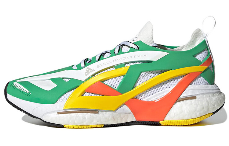 Кроссовки adidas Solarglide Stella McCartney Green Cloud White Semi Impact Orange Women's
Кроссовки adidas Solarglide Stella McCartney Green Cloud White Semi Impact Orange Women's