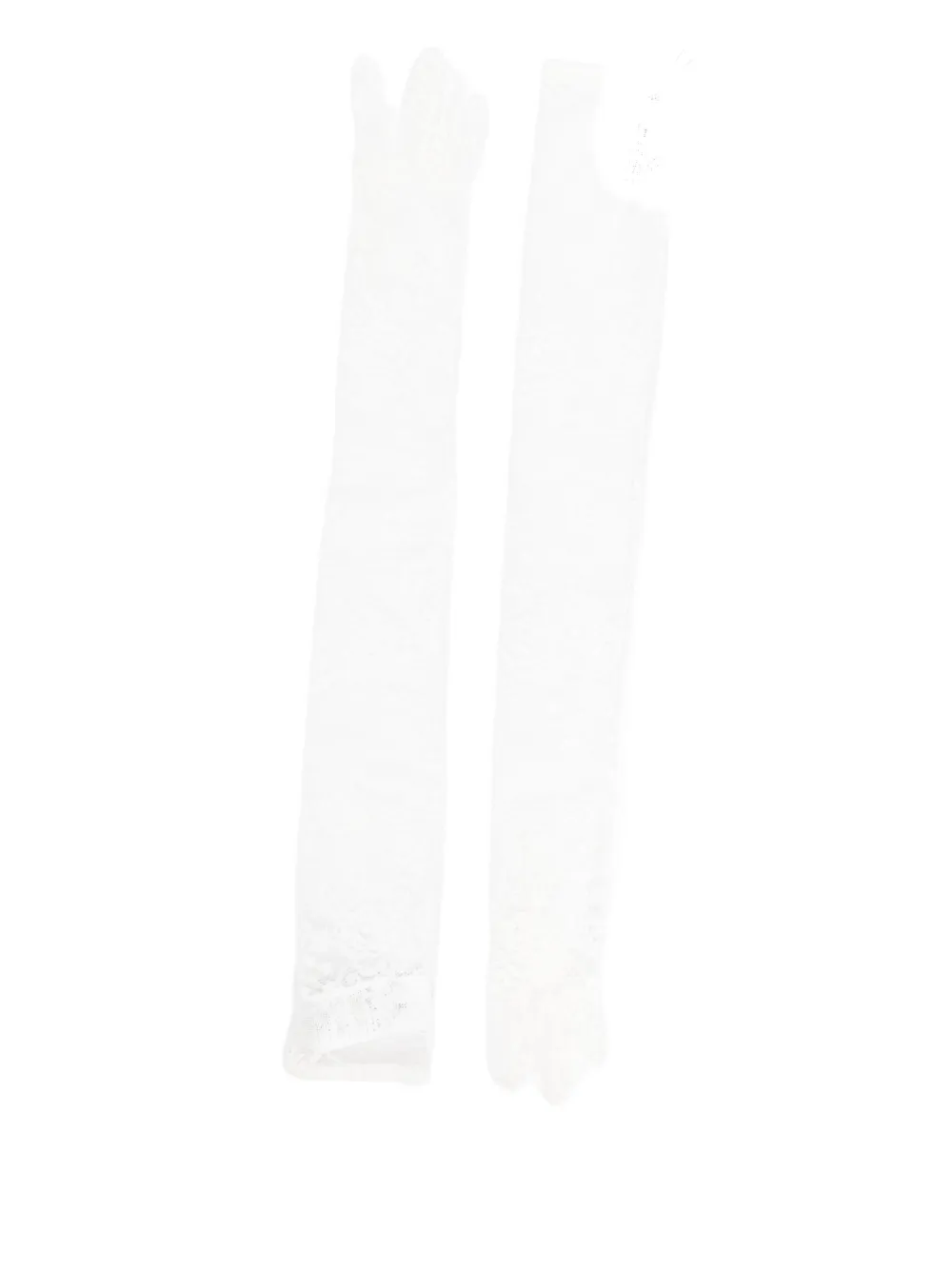 Перчатки с кружевом и цветочным принтом Giuseppe Di Morabito, белый
Перчатки с кружевом и цветочным принтом Giuseppe Di Morabito, белый