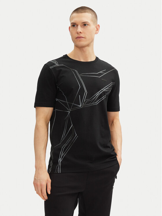 Футболка обычного кроя Beetle 50542048 Boss, черный
Футболка обычного кроя Beetle 50542048 Boss, черный