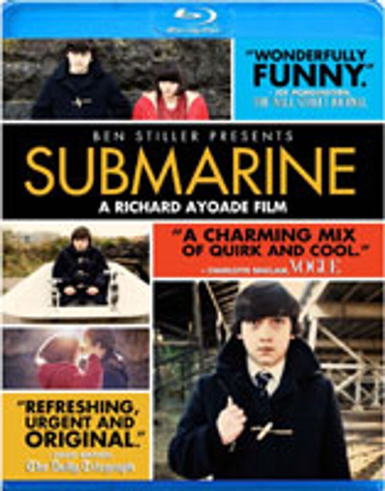 Диск Blu-ray Submarine
Диск Blu-ray Submarine