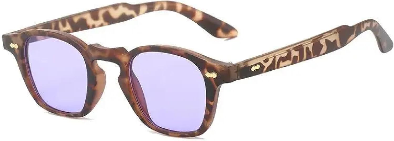 Солнцезащитные очки Rivets для женщин, стильные панк-очки сине-фиолетового цвета, солнцезащитные очки для мужчин с градиентным переходом цвета, защита от УФ-излучения UV400 DSVIGF, Leopard Purple
Солнцезащитные очки Rivets для женщин, стильные панк-очки сине-фиолетового цвета, солнцезащитные очки для мужчин с градиентным переходом цвета, защита от УФ-излучения UV400 DSVIGF, Leopard Purple