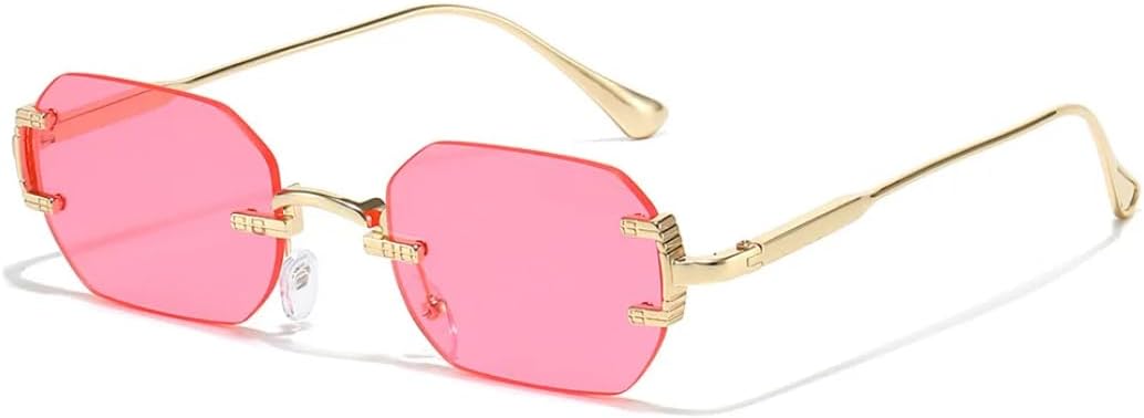 Винтажные модные солнцезащитные очки в металлической оправе, подходящие как для мужчин, так и для женщин в качестве повседневного аксессуара, идеально подойдут для вечеринок VVTWSSW, Pink
Винтажные модные солнцезащитные очки в металлической оправе, подходящие как для мужчин, так и для женщин в качестве повседневного аксессуара, идеально подойдут для вечеринок VVTWSSW, Pink