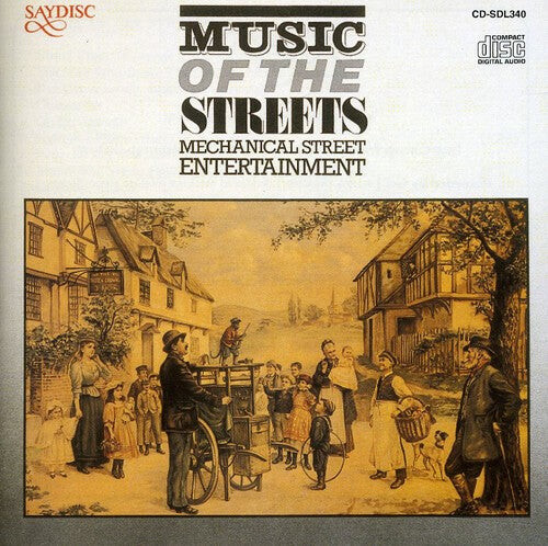 CD диск Music of the Streets / Various: Music Of The Streets
CD диск Music of the Streets / Various: Music Of The Streets