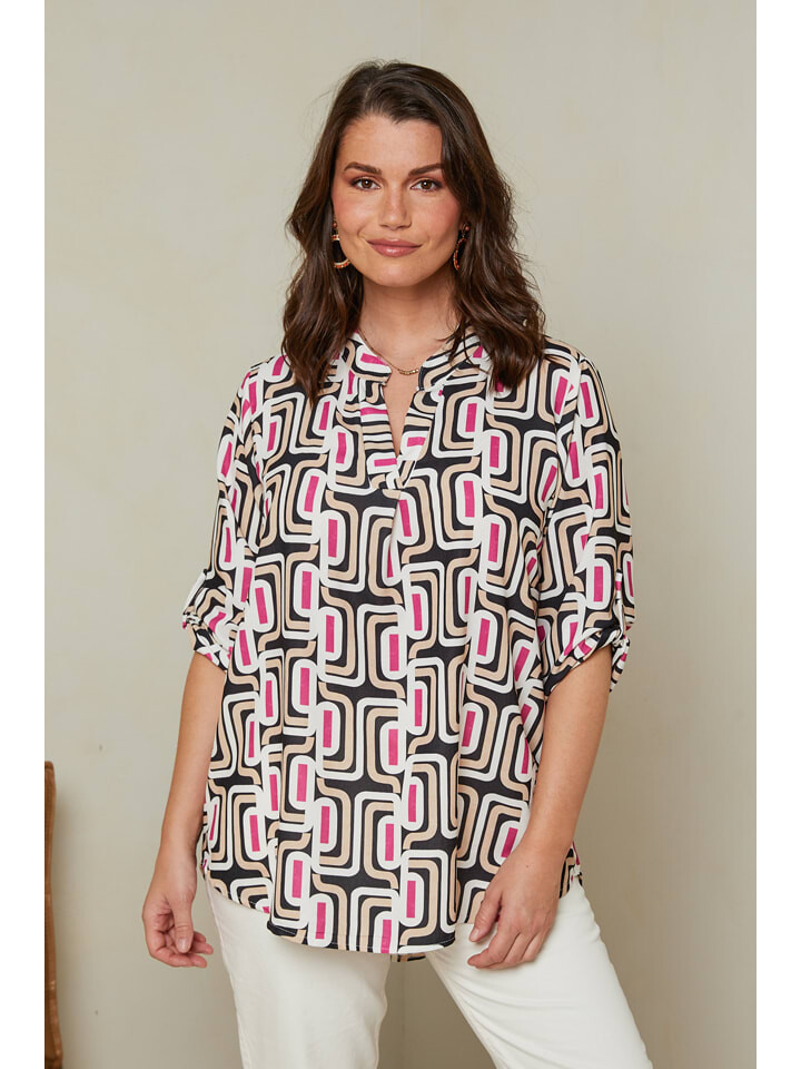 Блуза Curvy Lady, черный/белый
Блуза Curvy Lady, черный/белый