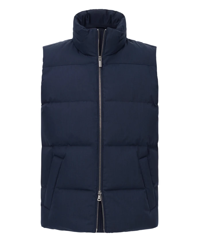 Жилет Осло Boggi Milano, синий
Жилет Осло Boggi Milano, синий