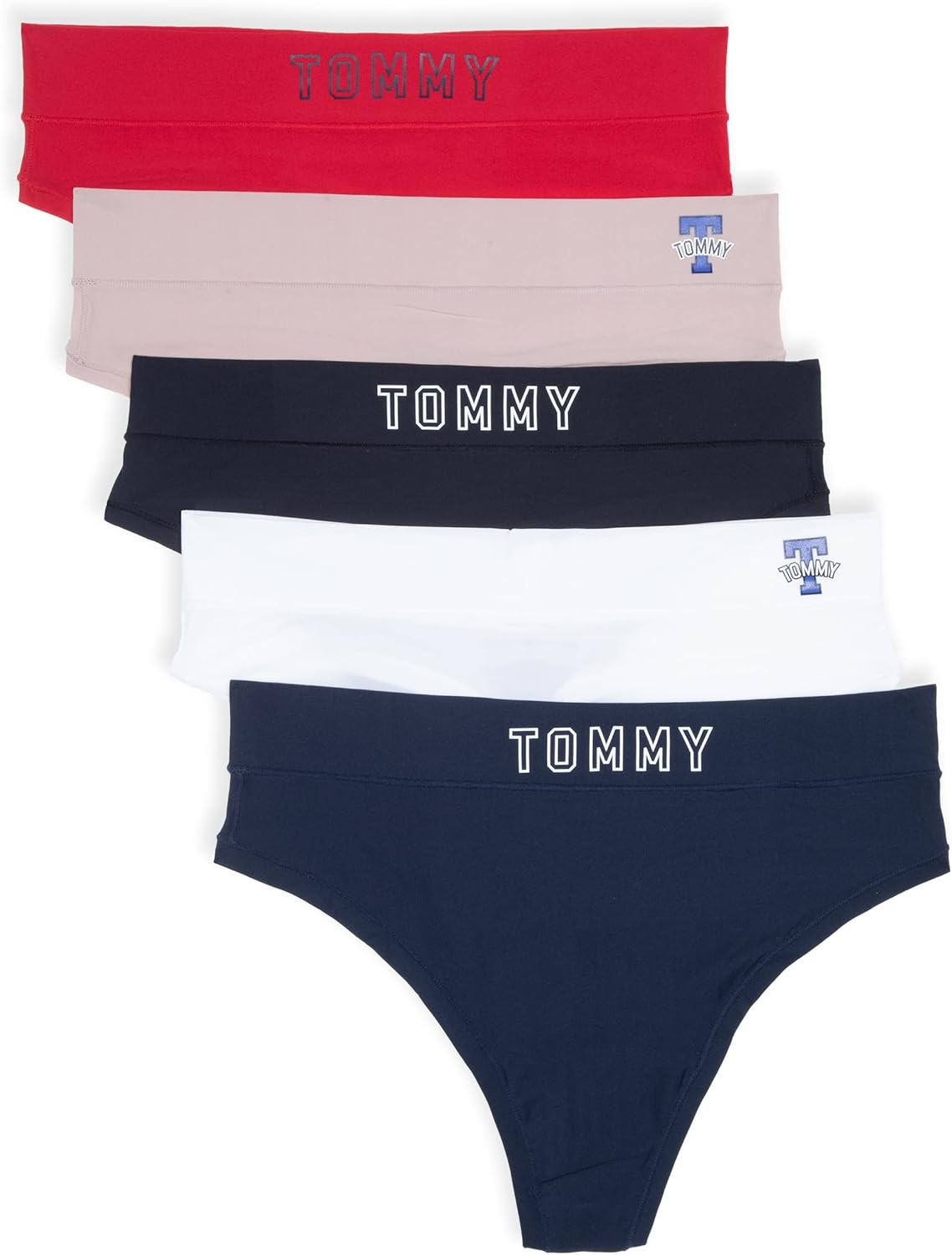 Женские стринги Tommy Hilfiger, 5 пар, Sc/Bw/Blk/Bb/Tr
Женские стринги Tommy Hilfiger, 5 пар, Sc/Bw/Blk/Bb/Tr