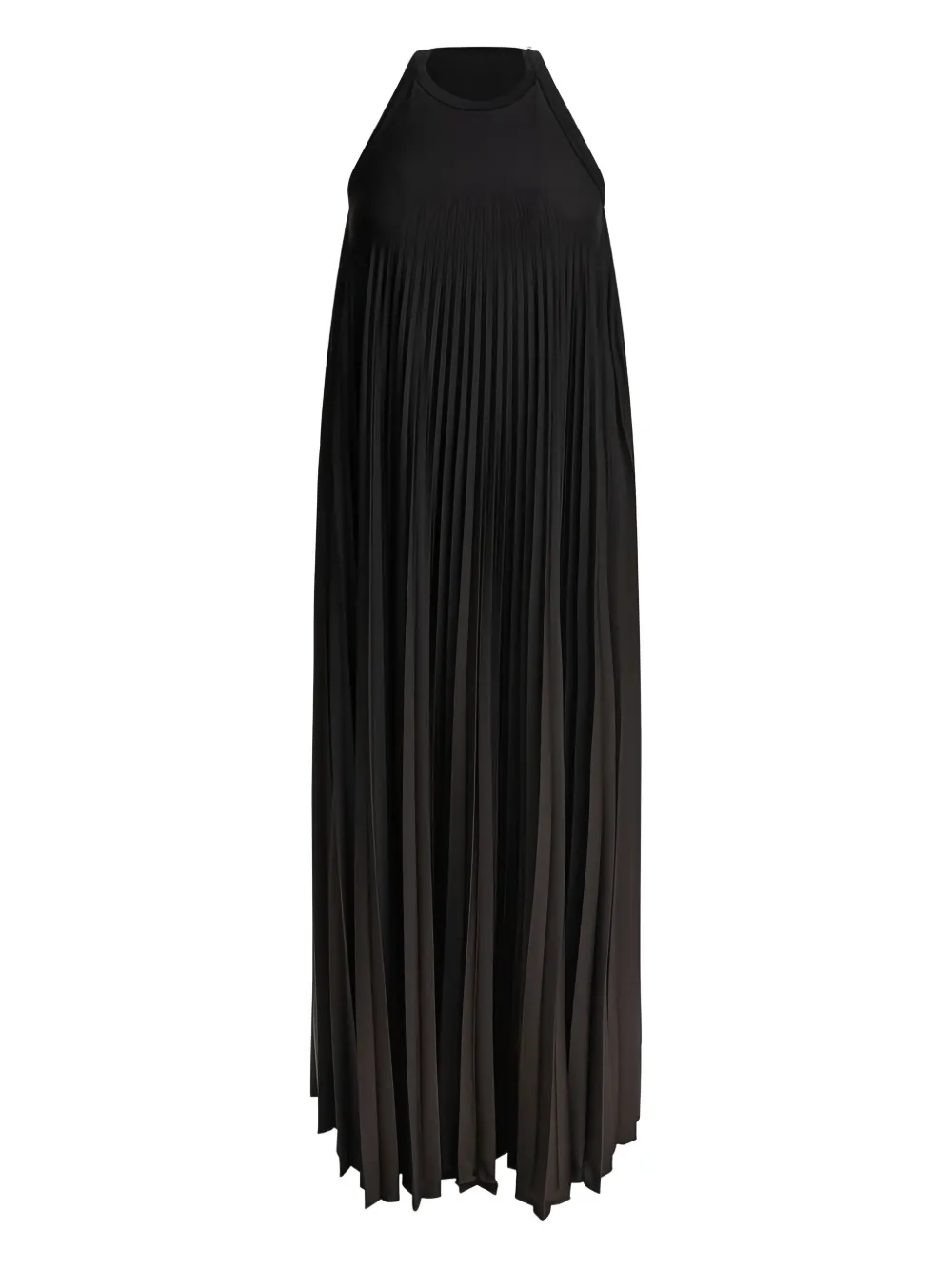 Платье с плиссировкой и вырезом халтер MAX MARA, черный
Платье с плиссировкой и вырезом халтер MAX MARA, черный