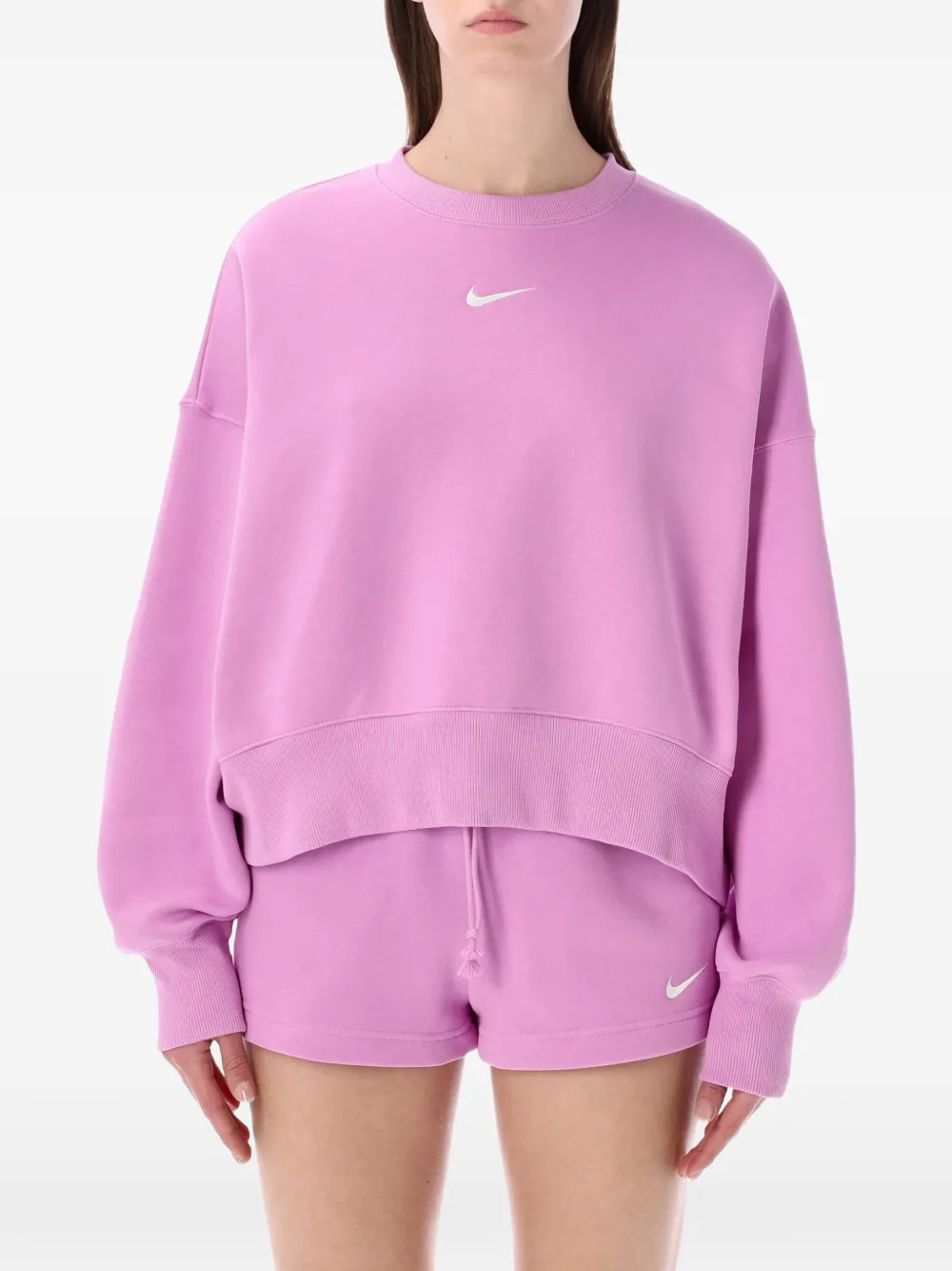 Свитшот с круглым вырезом Nike, розовый
Свитшот с круглым вырезом Nike, розовый