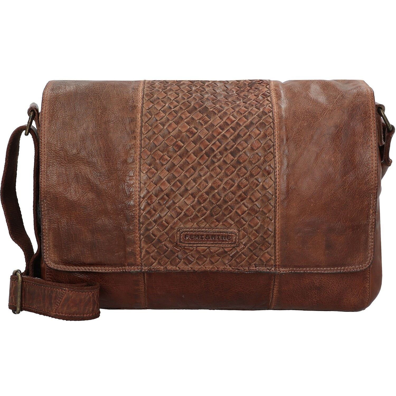 Сумка через плечо Greenland Nature Femi & Nine Messenger Leder 38 cm, коричневый
Сумка через плечо Greenland Nature Femi & Nine Messenger Leder 38 cm, коричневый