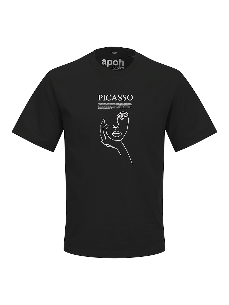 Рубашка JACK & JONES Picasso, черный
Рубашка JACK & JONES Picasso, черный