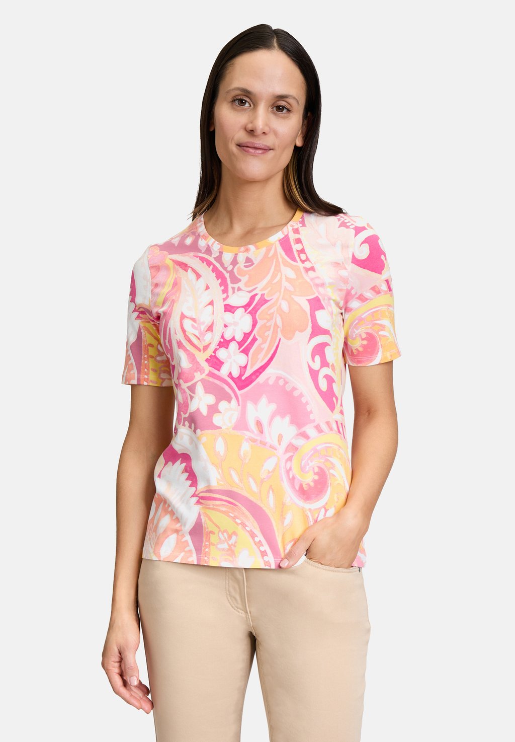 Футболка с принтом Betty Barclay, розовый
Футболка с принтом Betty Barclay, розовый