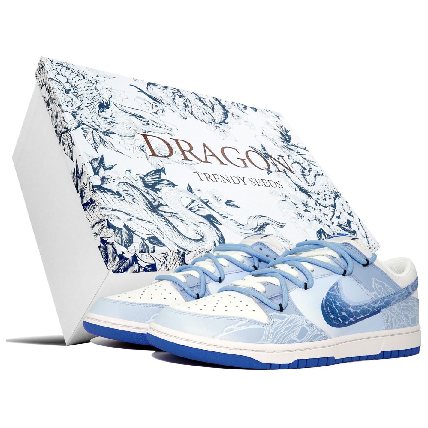 Кроссовки Nike Dunk Skateboarding Shoes Men Low-top Blue, белый
Кроссовки Nike Dunk Skateboarding Shoes Men Low-top Blue, белый