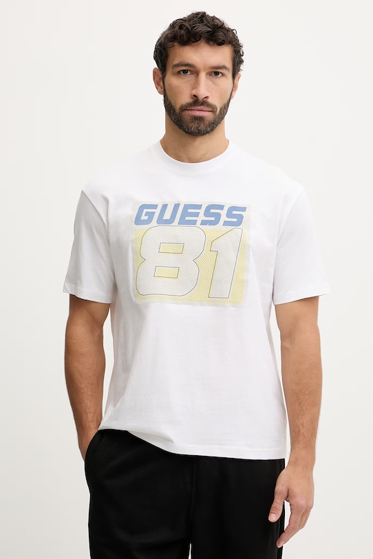 Футболка opa из хлопка Guess, белый
Футболка opa из хлопка Guess, белый