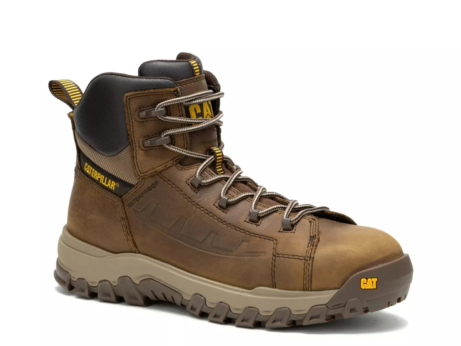 Рабочие ботинки Caterpillar Threshold Rebound Composite Toe — мужские, светло-коричневые
Рабочие ботинки Caterpillar Threshold Rebound Composite Toe — мужские, светло-коричневые