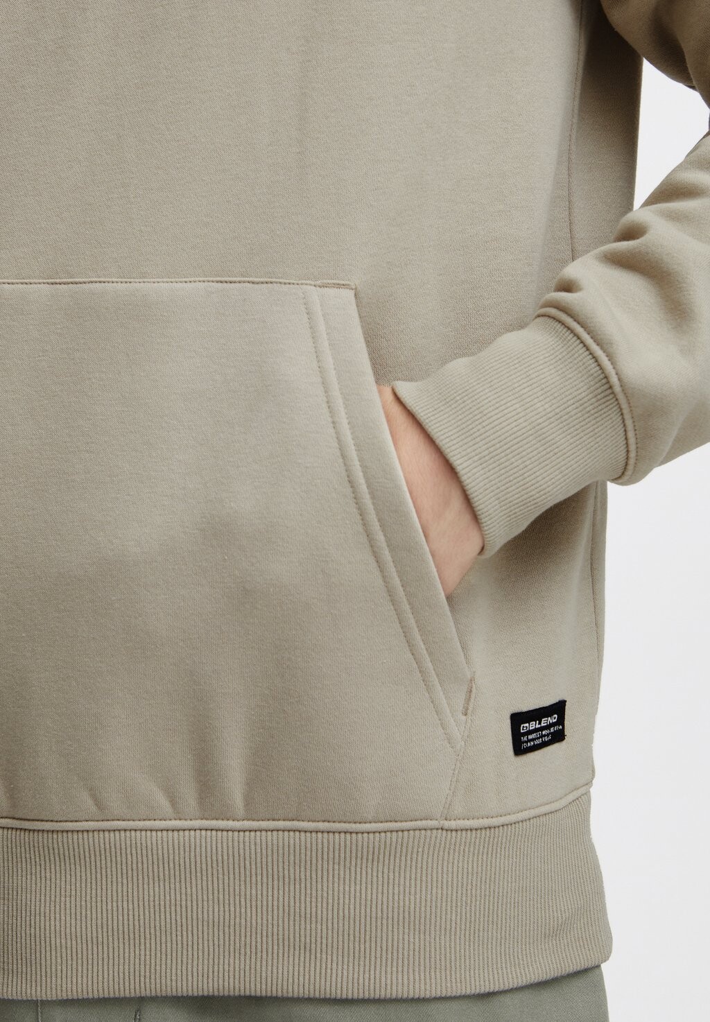 Толстовка с капюшоном Blend, бежевый
Толстовка с капюшоном Blend, бежевый