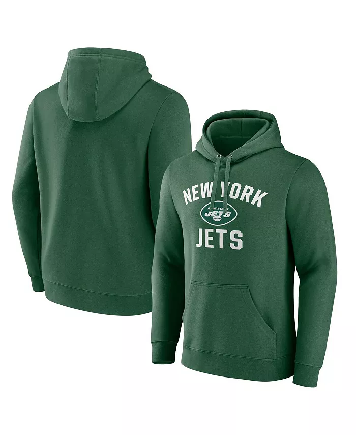 Мужская зеленая толстовка с капюшоном New York Jets Victory Arch Pullover Hoodie Fanatics
Мужская зеленая толстовка с капюшоном New York Jets Victory Arch Pullover Hoodie Fanatics