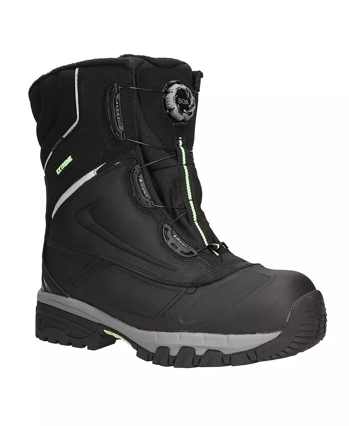 Мужские водонепроницаемые противоскользящие ботинки Extreme Pac с системой шнуровки Boa Fit RefrigiWear
Мужские водонепроницаемые противоскользящие ботинки Extreme Pac с системой шнуровки Boa Fit RefrigiWear