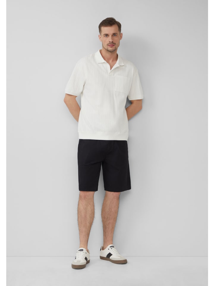 Тканевые шорты s.Oliver, черный
Тканевые шорты s.Oliver, черный