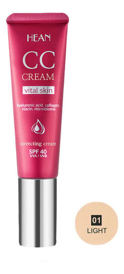 Мл Hean, Vital Skin Light Covering Foundation Cc 01 Light, 30
Мл Hean, Vital Skin Light Covering Foundation Cc 01 Light, 30