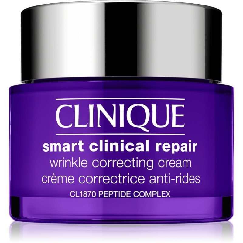 Clinique, Smart Clinical Repair Wrinkle Correcting Cream, питательный крем против морщин, 75 мл
Clinique, Smart Clinical Repair Wrinkle Correcting Cream, питательный крем против морщин, 75 мл