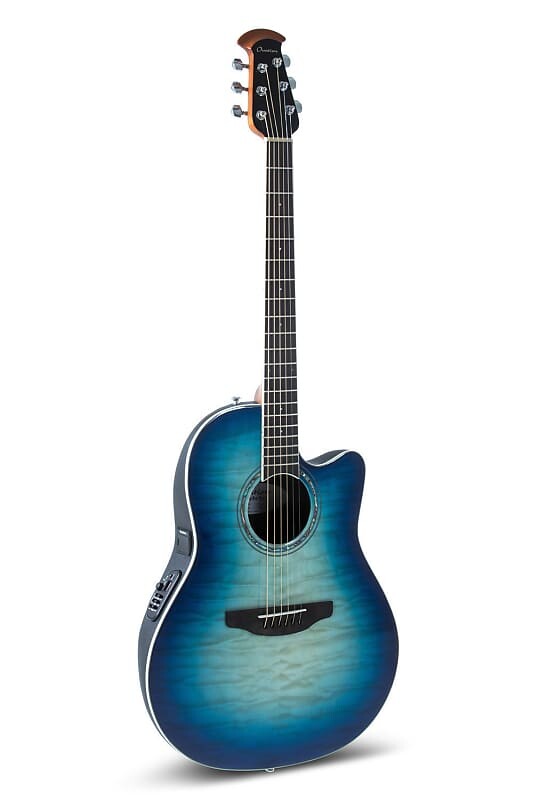 Акустическая гитара Ovation CS28P-RG Celebrity Standard Super Shallow Lyrachord Body 6-String Acoustic-Electric Guitar
Акустическая гитара Ovation CS28P-RG Celebrity Standard Super Shallow Lyrachord Body 6-String Acoustic-Electric Guitar