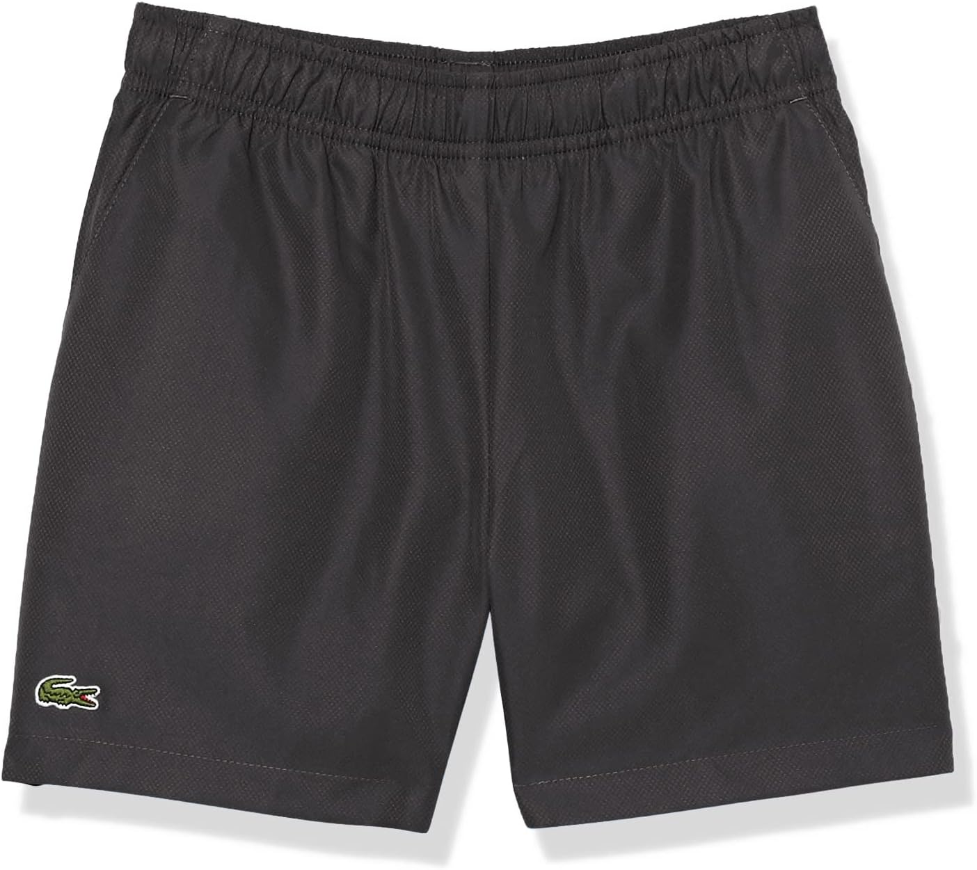 Lacoste мальчиковые однотонные тафтеновые теннисные шорты, Noir
Lacoste мальчиковые однотонные тафтеновые теннисные шорты, Noir