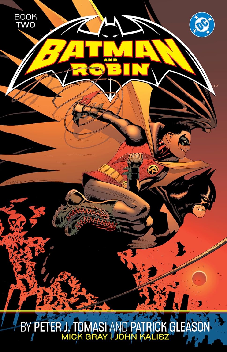 Batman and Robin by Peter J. Tomasi and Patrick Gleason Book Two (DC Comics)
Batman and Robin by Peter J. Tomasi and Patrick Gleason Book Two (DC Comics)