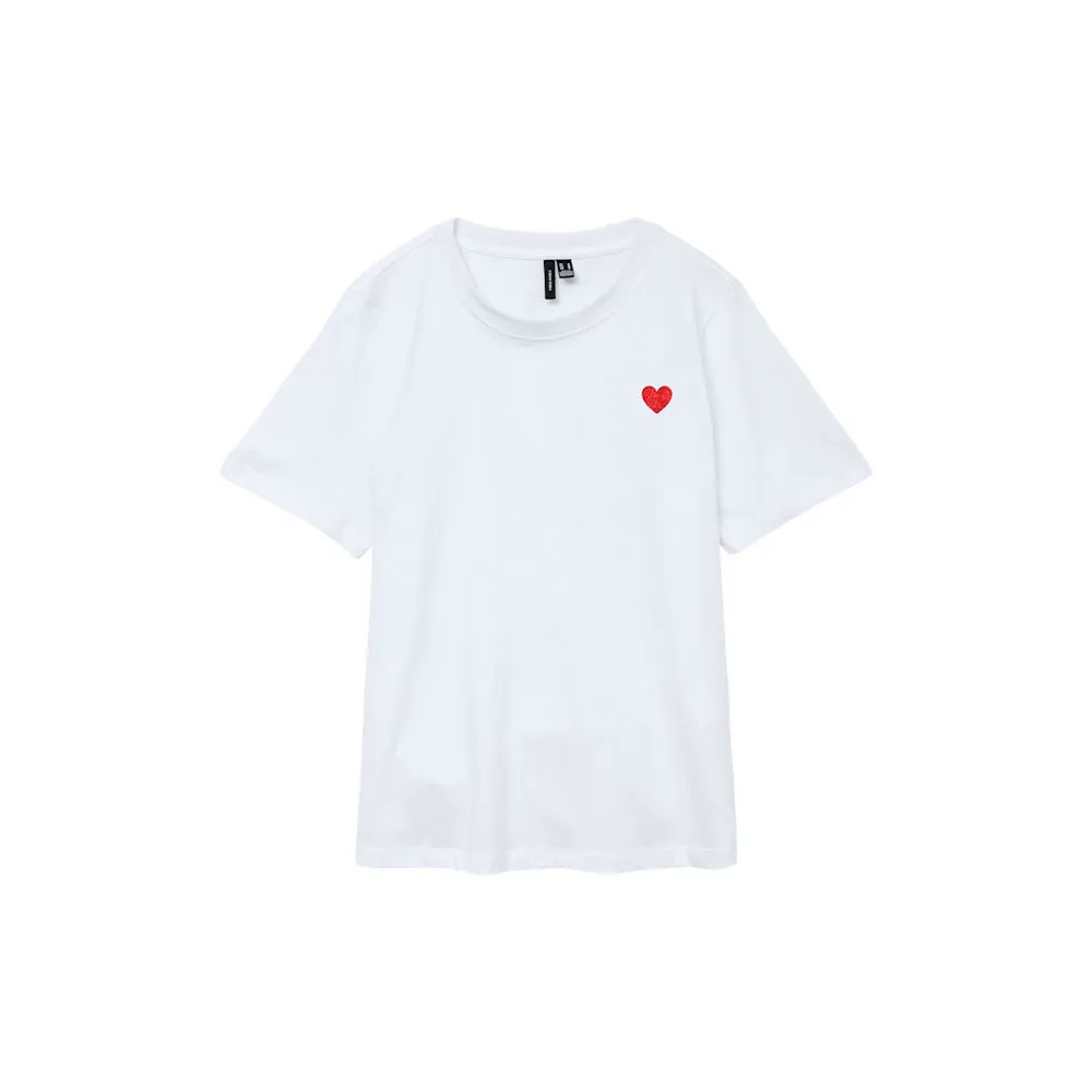 Футболка с коротким рукавом Vero Moda Paulina, белый
Футболка с коротким рукавом Vero Moda Paulina, белый