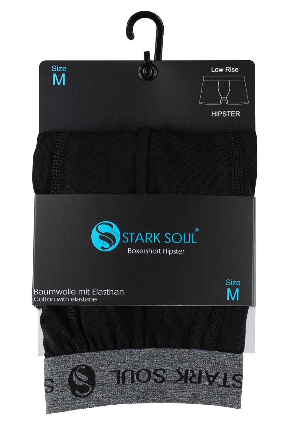 Брюки 6 ER PACK-HIPSTER Stark Soul, черный
Брюки 6 ER PACK-HIPSTER Stark Soul, черный