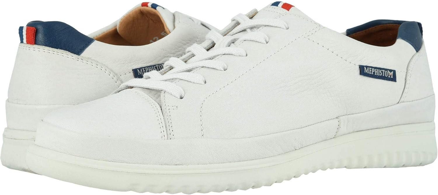 Кроссовки Mephisto Mens Thomas, белый
Кроссовки Mephisto Mens Thomas, белый