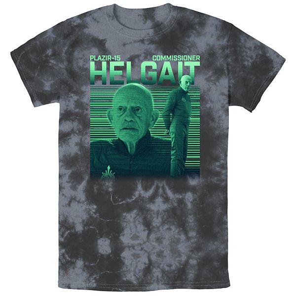 Мужская футболка Star Wars The Mandalorian Commissioner Helgait Plazir-15 Bombard Wash Graphic Licensed Character
Мужская футболка Star Wars The Mandalorian Commissioner Helgait Plazir-15 Bombard Wash Graphic Licensed Character