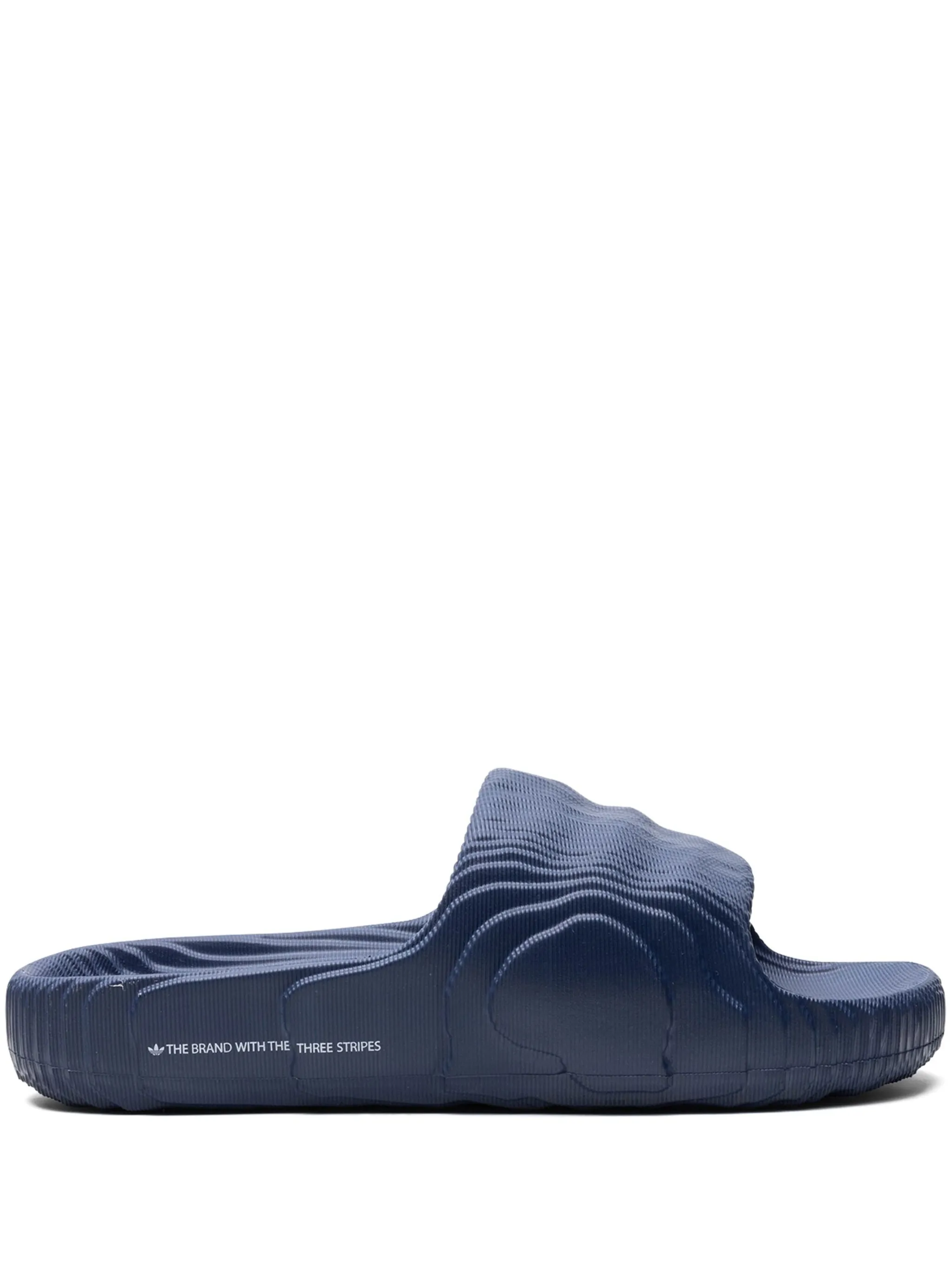 Шлепанцы Adilette 22 Dark Adidas, синий
Шлепанцы Adilette 22 Dark Adidas, синий