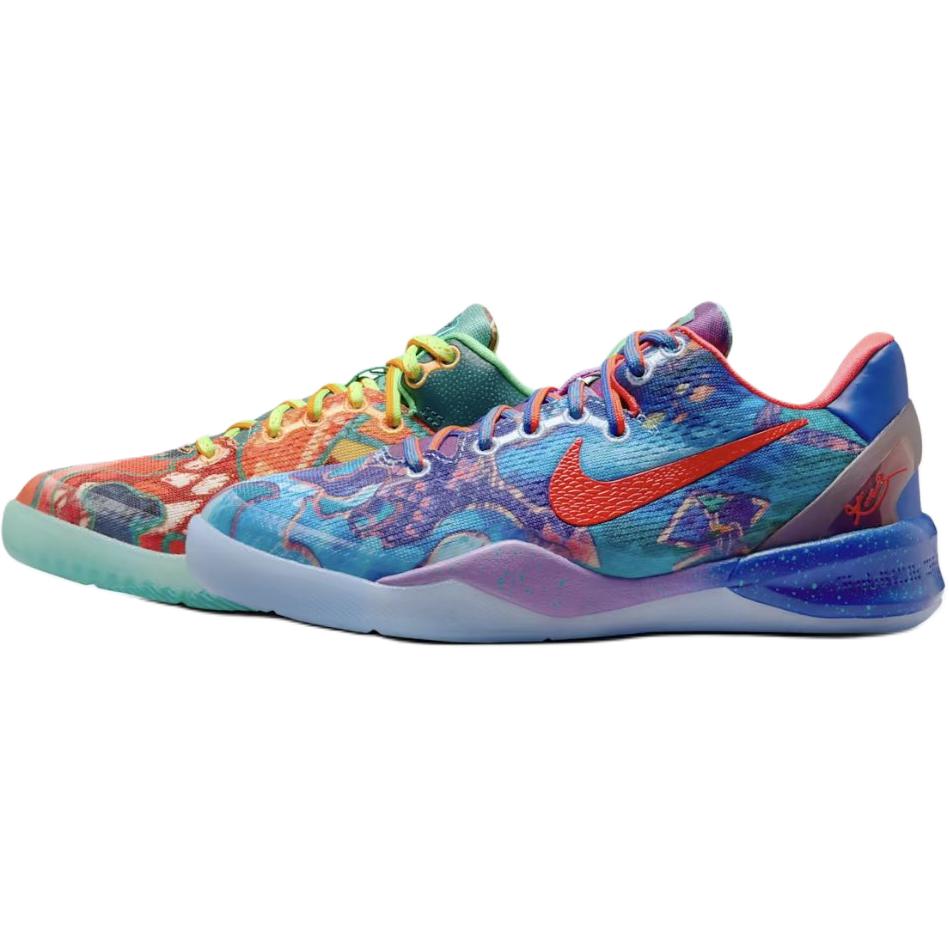 Nike Kobe 8 противоскользящие амортизирующие низкие детские баскетбольные кроссовки orange/blue/green/red
Nike Kobe 8 противоскользящие амортизирующие низкие детские баскетбольные кроссовки orange/blue/green/red
