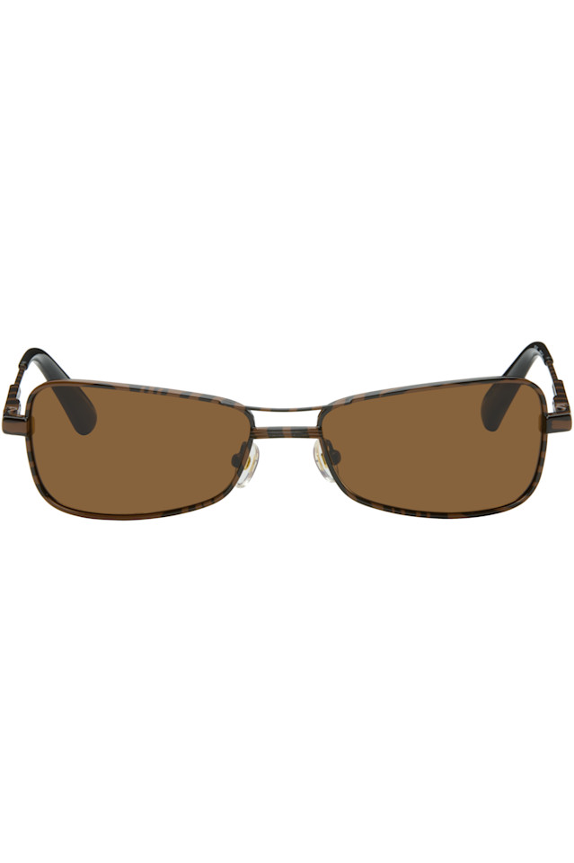 Солнцезащитные очки Stazione Jacquemus, коричневый
Солнцезащитные очки Stazione Jacquemus, коричневый