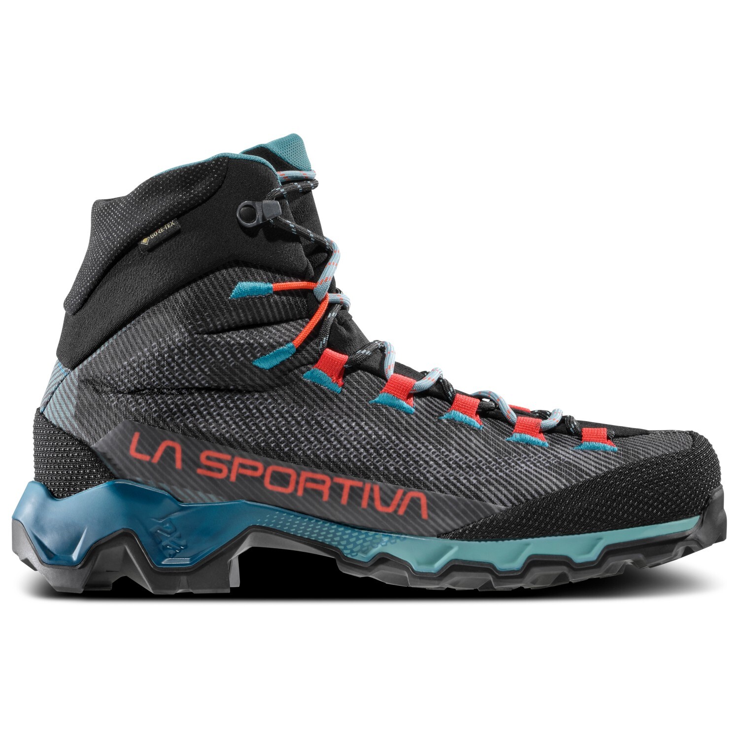 Ботинки для прогулки La Sportiva Women's Aequilibrium Hike GTX, цвет Carbon/Everglade
Ботинки для прогулки La Sportiva Women's Aequilibrium Hike GTX, цвет Carbon/Everglade