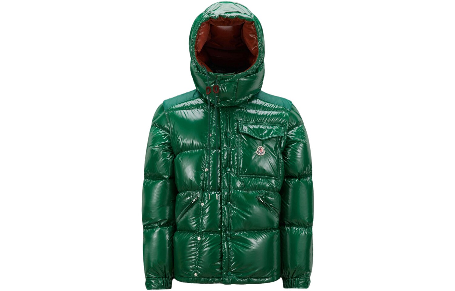 FW23 Karakorum Series Пуховик мужской зеленый Moncler
FW23 Karakorum Series Пуховик мужской зеленый Moncler