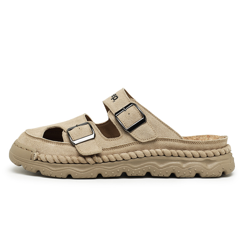 Мужские сандалии с закрытым носком, устойчивые к истиранию Jeep, Sand
Мужские сандалии с закрытым носком, устойчивые к истиранию Jeep, Sand