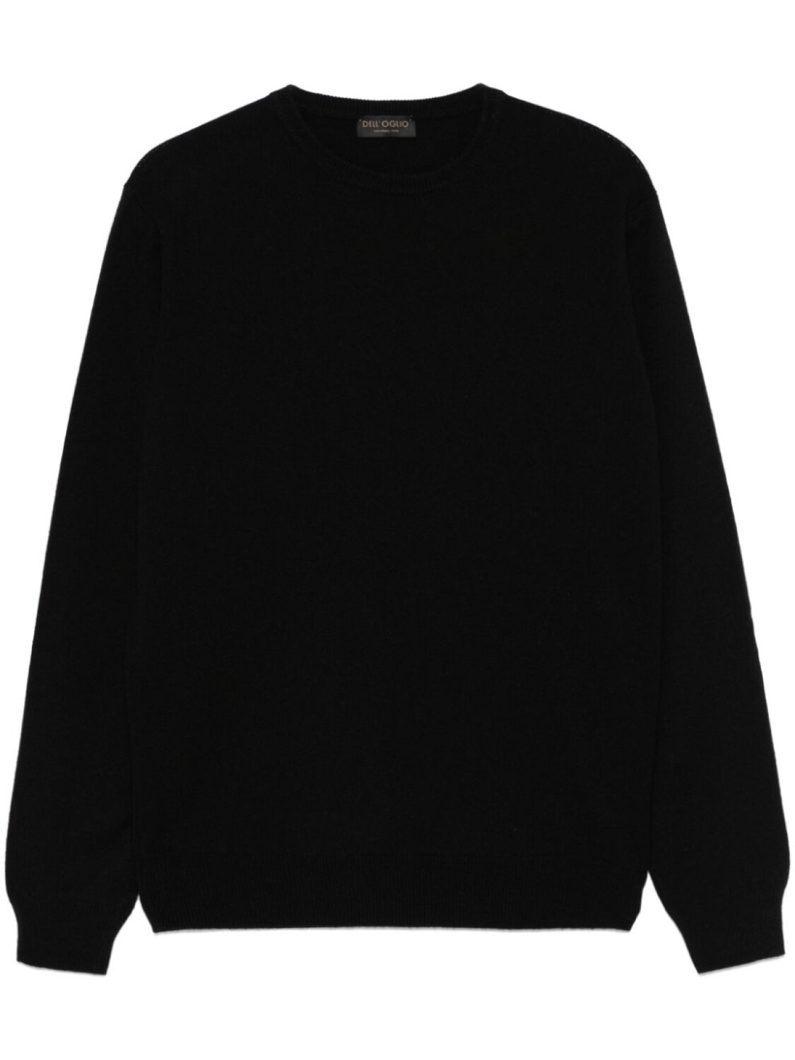 Свитер с круглым вырезом Dell'oglio, черный
Свитер с круглым вырезом Dell'oglio, черный