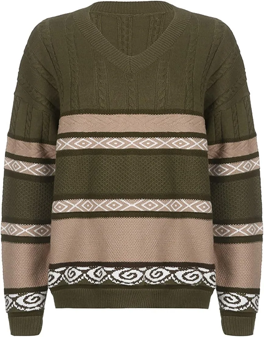 Готический свитер NCDUANSAN с принтом в темную полоску, свободный, в стиле хип-хоп
Готический свитер NCDUANSAN с принтом в темную полоску, свободный, в стиле хип-хоп