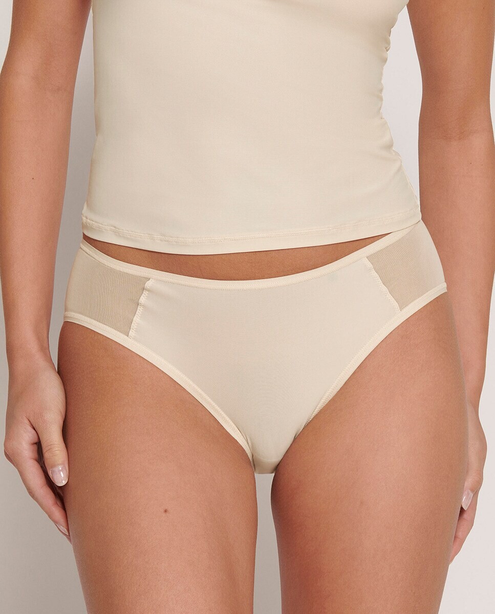 Суперэластичные трусики-кулоты Sloggi, песочный
Суперэластичные трусики-кулоты Sloggi, песочный