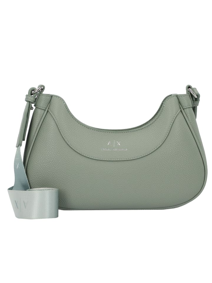 Наплечная сумка Armani Exchange, цвет sage, Зеленый, Наплечная сумка Armani Exchange, цвет sage
Наплечная сумка Armani Exchange, цвет sage, Зеленый, Наплечная сумка Armani Exchange, цвет sage